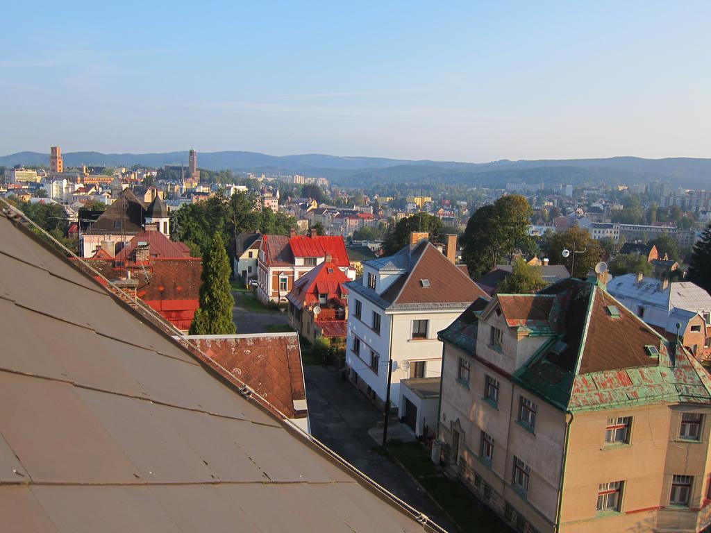 Penzion Bazalka Jablonec nad Nisou Dış mekan fotoğraf