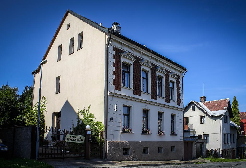 Penzion Bazalka Jablonec nad Nisou Dış mekan fotoğraf
